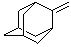 2-亚甲基金刚烷分子结构 (CAS 875-72-9)