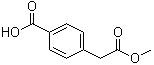 Methyl (4-carboxyphenyl)acetate molecular structure (CAS 87524-66-1)