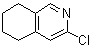 structure of CAS# 875249-27-7, 3-Chloro-5,6,7,8-tetrahydroisoquinoline