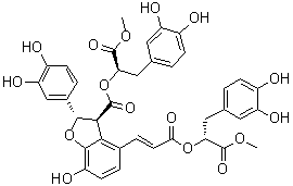 Lithospermic acid B dimethyl ester molecular structure (CAS 875313-64-7)