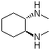 (1S,2S)-(+)-N,N'-二甲基-1,2-环己二胺分子结构 (CAS 87583-89-9)