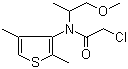 二甲吩草胺分子结构 (CAS 87674-68-8)