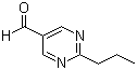 结构式 CAS# 876890-38-9, 2-丙基嘧啶-5-甲醛