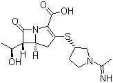 Panipenem molecular structure (CAS 87726-17-8)