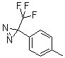 3-(4-Methylphenyl)-3-(trifluoromethyl)diazirine molecular structure (CAS 87736-85-4)