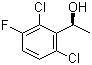 (S)-1-(2,6-Dichloro-3-fluorophenyl)ethanol molecular structure (CAS 877397-65-4)