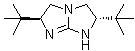 (2S,6S)-2,6-Bis(1,1-dimethylethyl)-2,3,5,6-tetrahydro-1H-imidazo[1,2-a]imidazole molecular structure (CAS 877773-38-1)