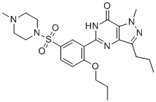 structure of CAS# 877777-10-1, Propoxyphenyl Sildenafil;1-methyl-5-[5-(4-methylpiperazin-1-yl)sulfonyl-2-propoxyphenyl]-3-propyl-6H-pyrazolo[4,3-d]pyrimidin-7-one