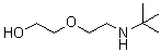 结构式 CAS# 87787-67-5, 2-(2-叔丁基氨基乙氧基)乙醇
