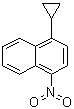 structure of CAS# 878671-93-3, 1-Cyclopropyl-4-nitronaphthalene