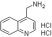 4-喹啉甲胺盐酸盐分子结构 (CAS 878778-84-8)