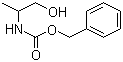N-苄氧羰基丙氨醇分子结构 (CAS 87905-97-3)