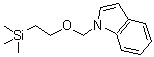 1-(2-Trimethylsilylethoxymethyl)-1H-indole molecular structure (CAS 87954-27-6)