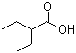 2-Ethylbutyric acid  molecular structure (CAS 88-09-5)