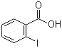2-碘苯甲酸分子结构 (CAS 88-67-5)