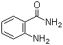 结构式 CAS# 88-68-6, 2-氨基苯甲酰胺; 邻氨基苯甲酰胺