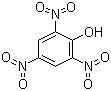 structure of CAS# 88-89-1, Picric acid;2,4,6-Trinitrophenol