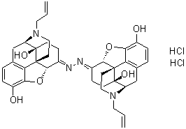 纳洛肼二盐酸盐分子结构 (CAS 880759-65-9)