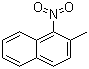 2-甲基-1-硝基萘分子结构 (CAS 881-03-8)