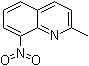 8-Nitro-2-methylquinoline molecular structure (CAS 881-07-2)
