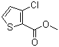 Methyl 3-chlorothiophene-2-carboxylate molecular structure (CAS 88105-17-3)
