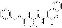 结构式 CAS# 88191-84-8, 钙蛋白酶抑制剂 III