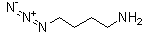 4-Azidobutylamine molecular structure (CAS 88192-20-5)