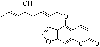 Notopterol molecular structure (CAS 88206-46-6)
