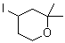 Tetrahydro-4-iodo-2,2-dimethyl-2H-pyran molecular structure (CAS 882687-80-1)