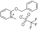 2-Benzyloxy-1-methylpyridinium triflate molecular structure (CAS 882980-43-0)