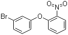 1-(3-Bromophenoxy)-2-nitrobenzene molecular structure (CAS 883106-34-1)