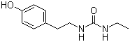 N-Ethyl-N'-[2-(4-hydroxyphenyl)ethyl]urea molecular structure (CAS 883107-36-6)