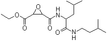 Aloxistatin molecular structure (CAS 88321-09-9)