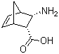 structure of CAS# 88330-29-4, endo,endo-3-Amino-5-bicyclo[2.2.1]heptene-2-carboxylic acid;diendo-(1RS,2RS,3SR,4SR)-3-Amino-5-bicyclo[2.2.1]heptene-2-carboxylic acid