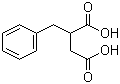 DL-苄基丁二酸分子结构 (CAS 884-33-3)
