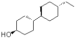 trans-4-(trans-4-Ethylcyclohexyl)cyclohexanol molecular structure (CAS 88419-51-6)