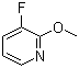 3-Fluoro-2-methoxypyridine molecular structure (CAS 884494-69-3)