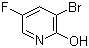 3-Bromo-5-fluoro-2-hydroxypyridine molecular structure (CAS 884494-94-4)