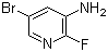 3-Amino-5-bromo-2-fluoropyridine	 molecular structure (CAS 884495-22-1)