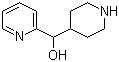 Piperidin-4-yl(pyridin-2-yl)methanol molecular structure (CAS 884504-89-6)