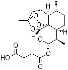 结构式 CAS# 88495-63-0, 青蒿琥酯; 青蒿脂