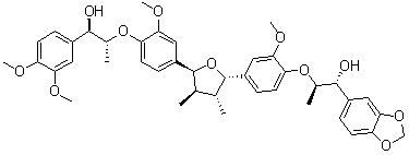Saucernetin B molecular structure (CAS 88497-88-5)
