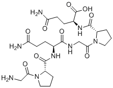 Hexapeptide-9 molecular structure (CAS 885024-94-2)