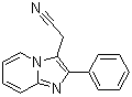 2-Phenylimidazo[1,2-a]pyridine-3-acetonitrile molecular structure (CAS 885272-84-4)