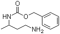 (3-Amino-1-methylpropyl)carbamic acid benzyl ester molecular structure (CAS 885277-95-2)
