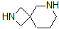 2,6-Diazaspiro[3.5]nonane molecular structure (CAS 885482-15-5)