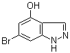 6-Bromo-1H-indazol-4-ol molecular structure (CAS 885518-77-4)
