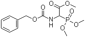 N-Cbz-2-Phosphonoglycine trimethyl ester molecular structure (CAS 88568-95-0)