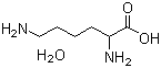 DL-Lysine monohydrate molecular structure (CAS 885701-25-7)