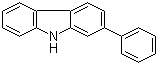 结构式 CAS# 88590-00-5, 2-苯基-9H-咔唑